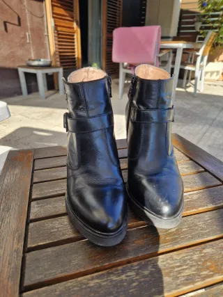 Botines Nero Giardini Negros Talla 39.