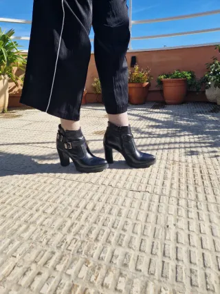 Botines Nero Giardini Negros Talla 39.