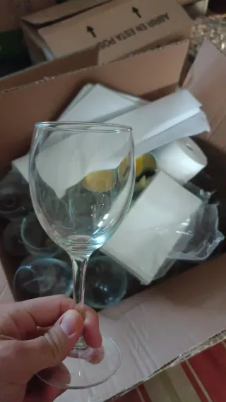 Inventario Bar: Vajilla y Cubertería