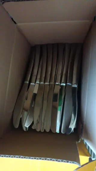 Inventario Bar: Vajilla y Cubertería