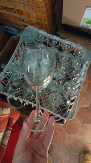 Inventario Bar: Vajilla y Cubertería