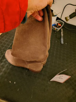 Stivali Camper marroni taglia 44