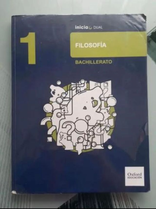 Inicia Filosofía 1.º Bachillerato. Libro del al...