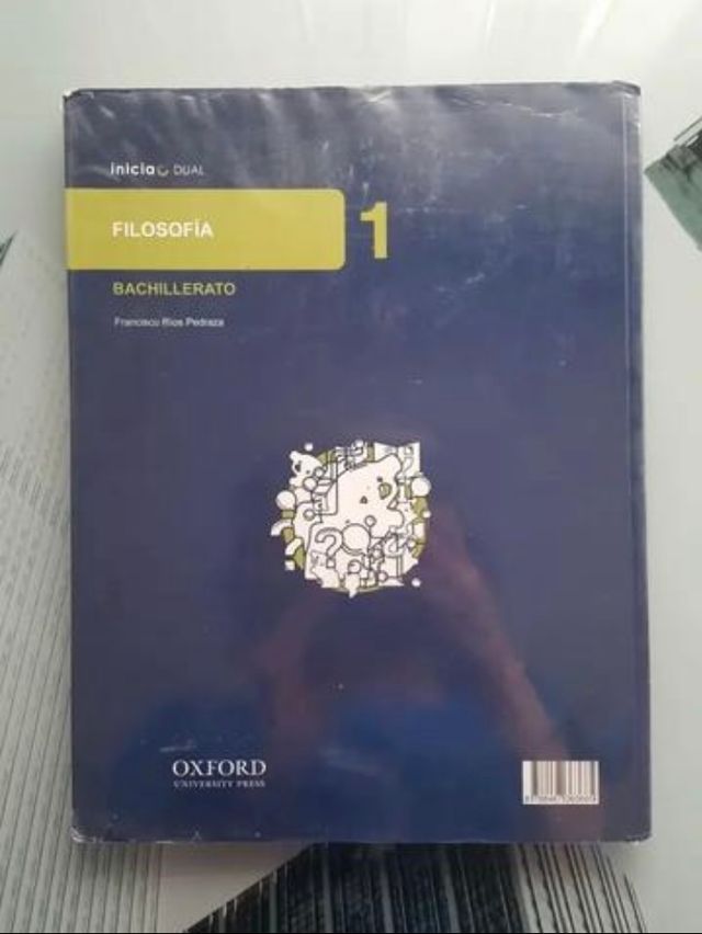 Inicia Filosofía 1.º Bachillerato. Libro del al...