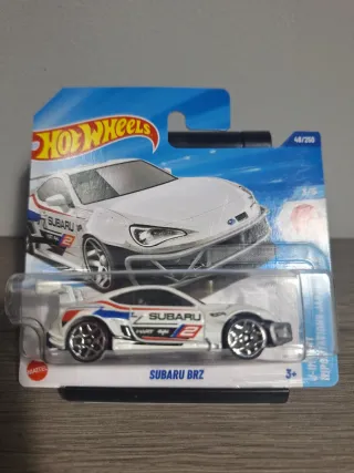 Hot Wheels Subaru BRZ Blanco