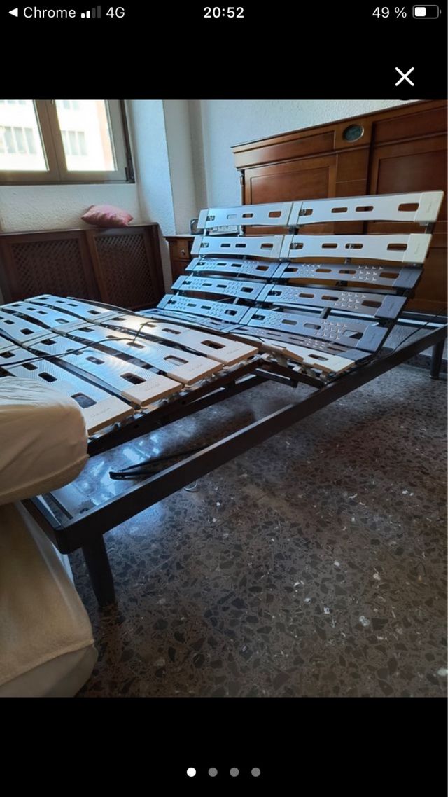 Somier Articulado Dorwing 135x190