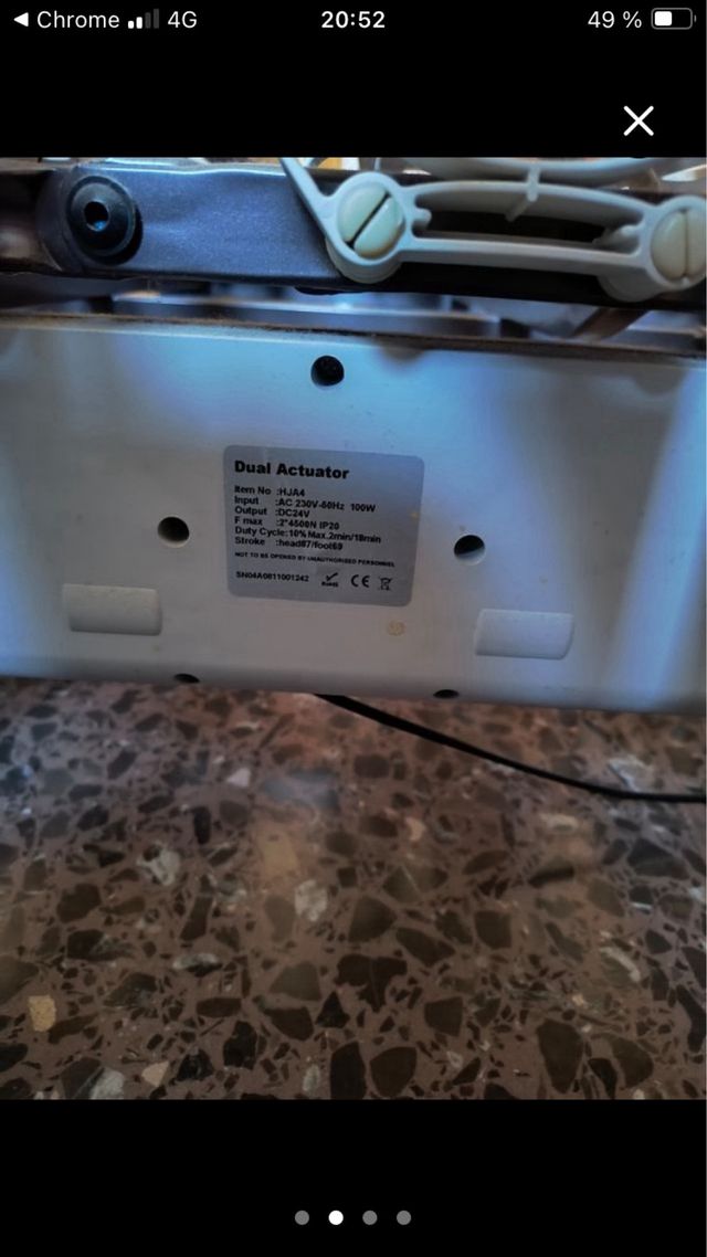 Somier Articulado Dorwing 135x190