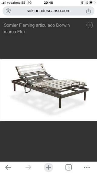 Somier Articulado Dorwing 135x190