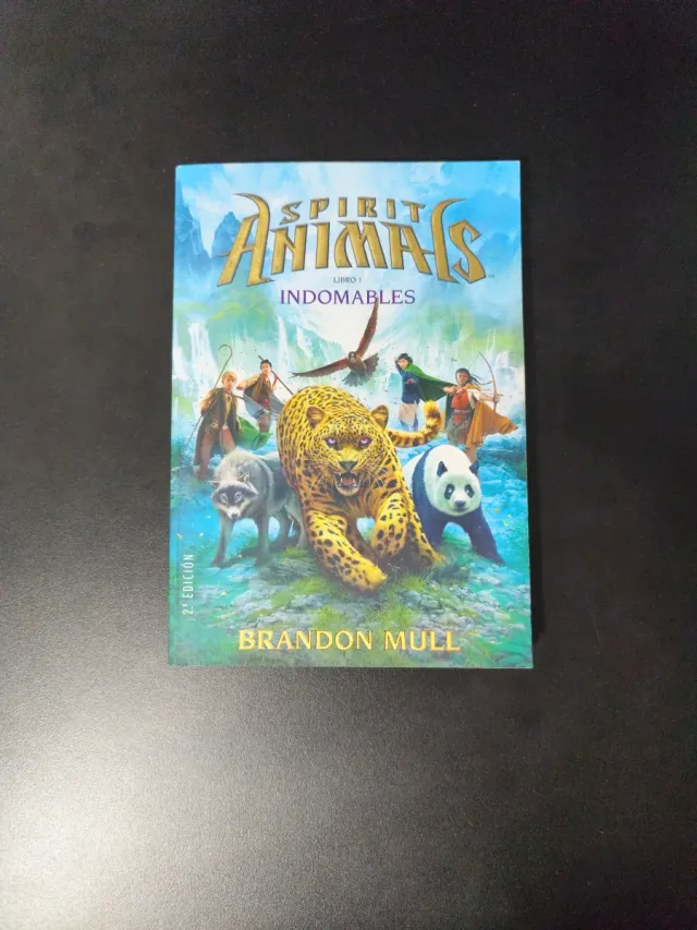 Spirit Animals 1 Indomables