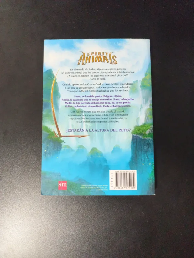 Spirit Animals 1 Indomables