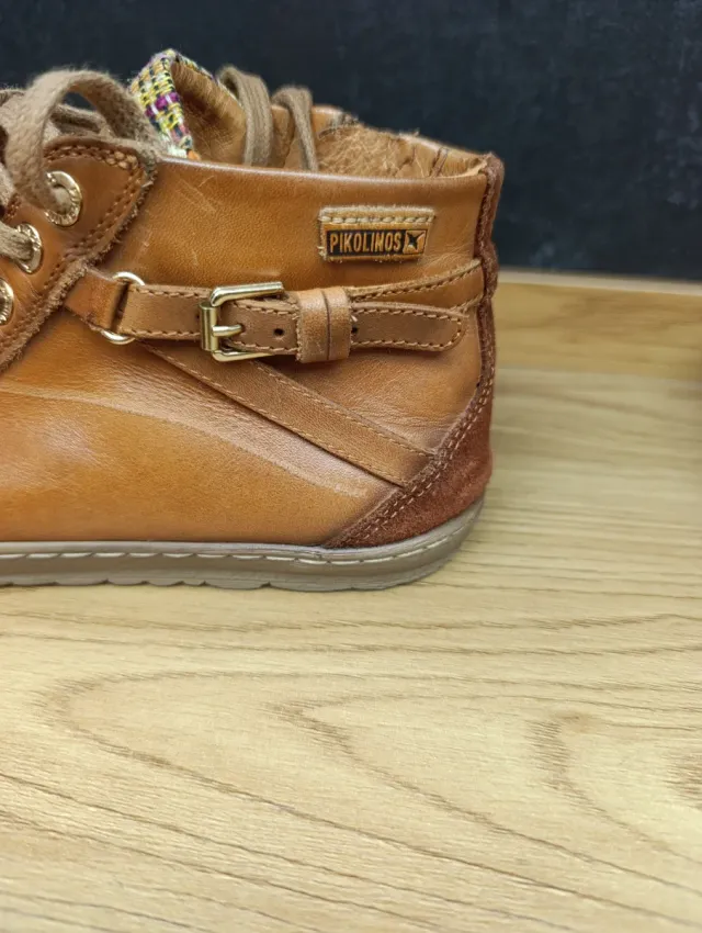 Botines Pikolinos Marrones