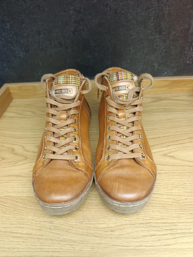 Botines Pikolinos Marrones