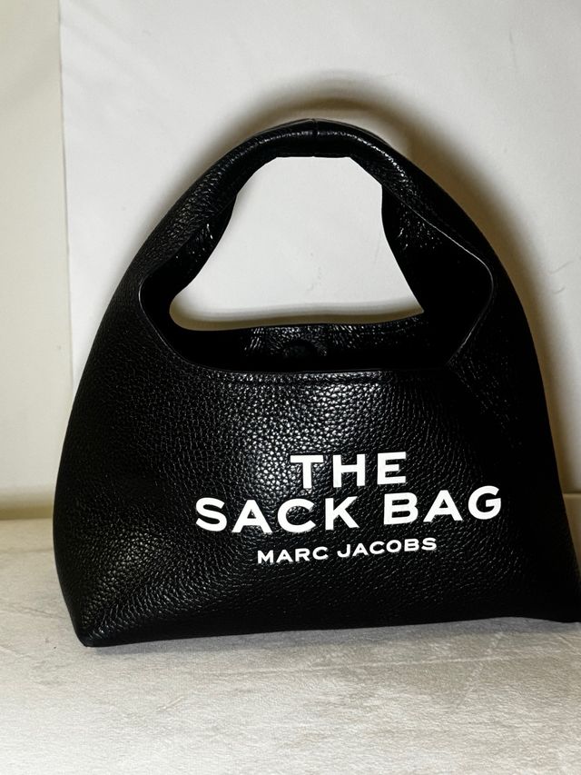 Bolso The Sack Bag Marc Jacobs Negro