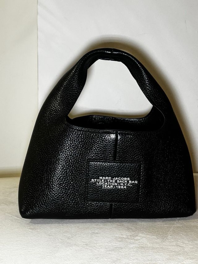 Bolso The Sack Bag Marc Jacobs Negro