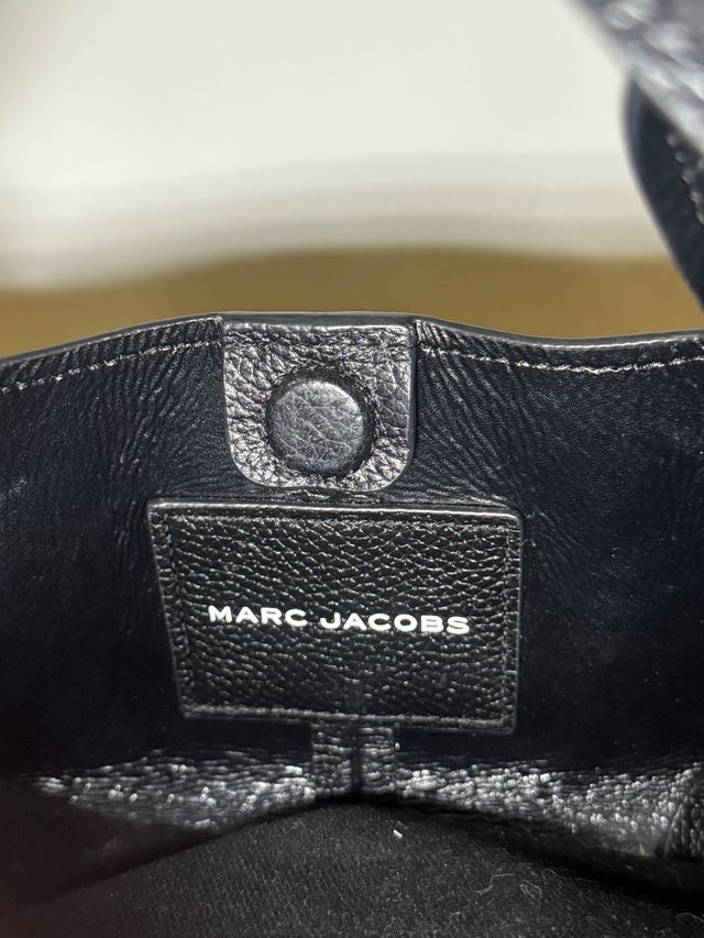 Bolso The Sack Bag Marc Jacobs Negro
