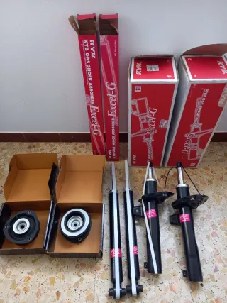 Amortiguadores KYB Excel-G (4 unidades)