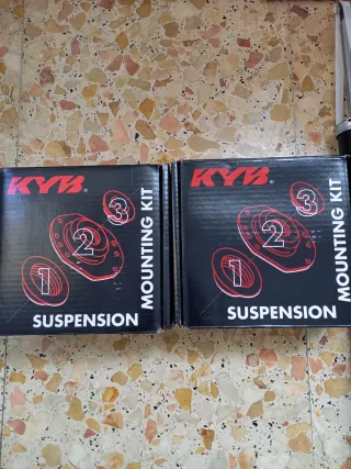 Amortiguadores KYB Excel-G (4 unidades)