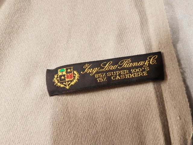 Stola beige con frange