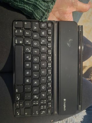 Teclado Logitech Negro