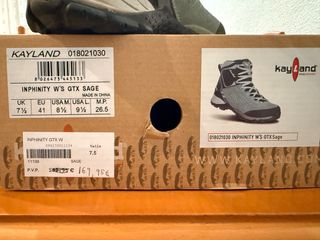 Botas montaña mujer Kayland Talla 41 GTX