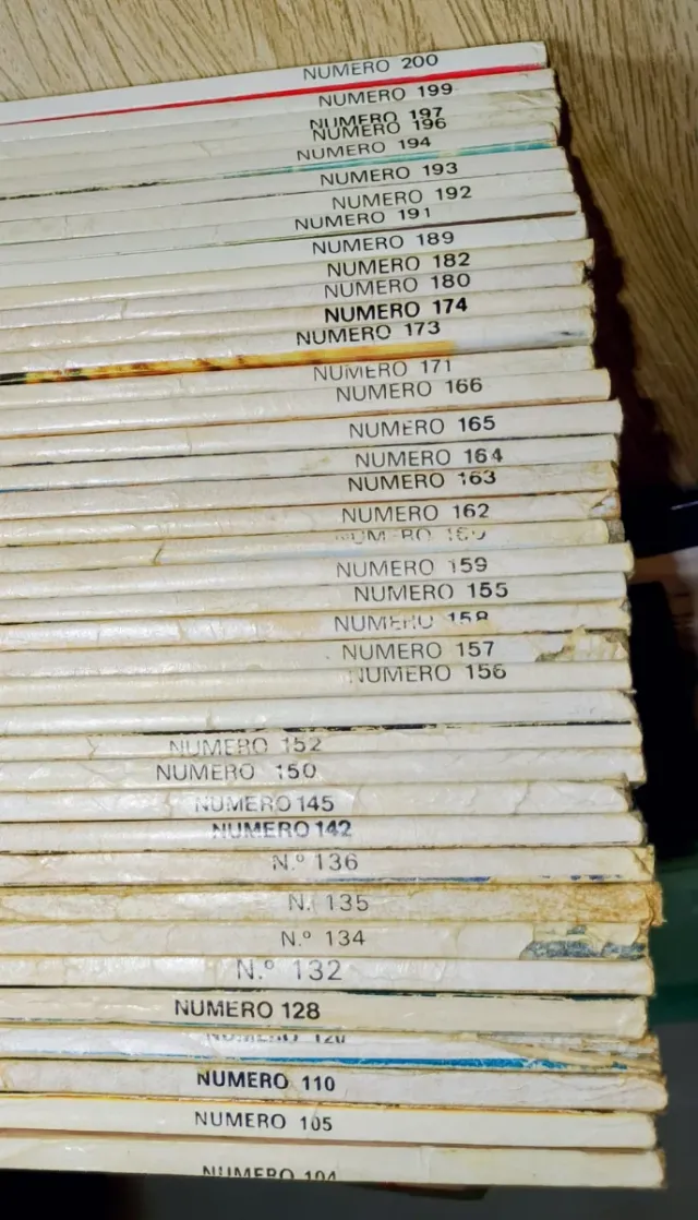 Lote de 39 Revistas de Historia y Vida. 1976-1984