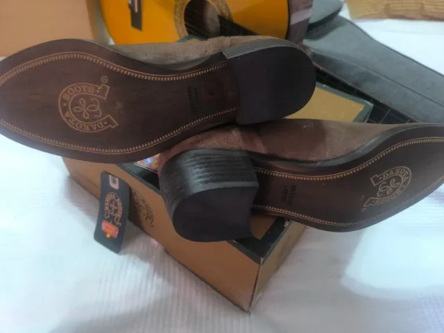 Botas camperas mujer Dakota Boots marrones