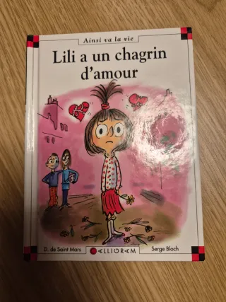 Lili a un chagrin d amor