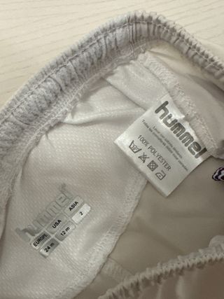 Pantalón corto deportivo niñ@ Hummel