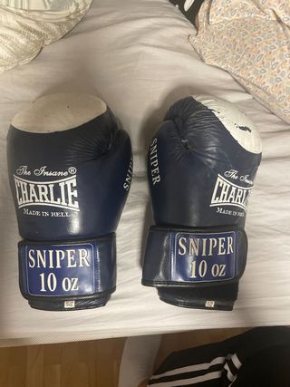 Guantes de Boxeo Charlie Sniper 10 oz