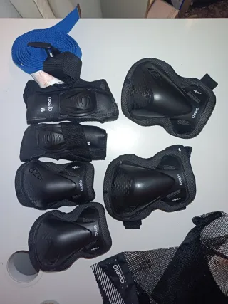 Protecciones Patinaje, Skate Oxelo Talla M