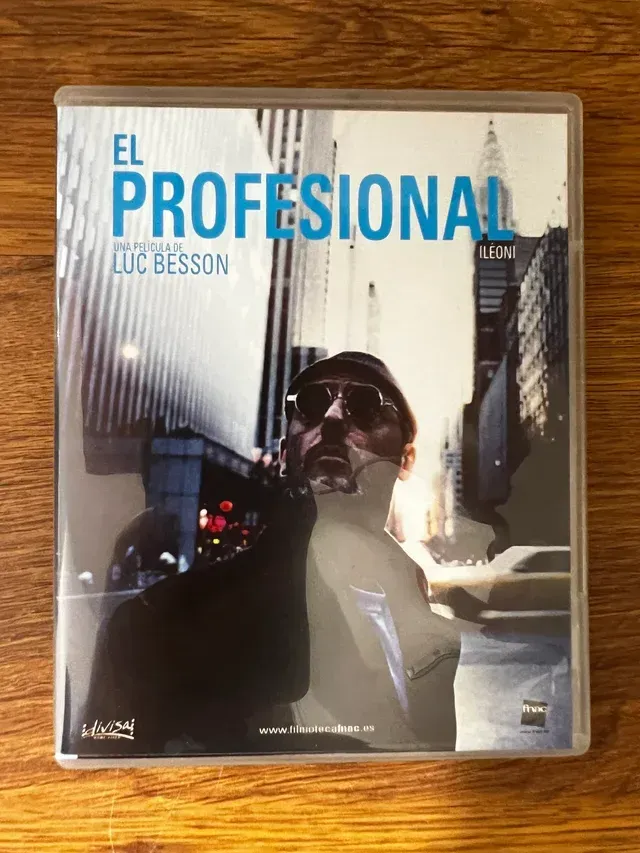 El Profesional (Léon) Blu-ray y DVD