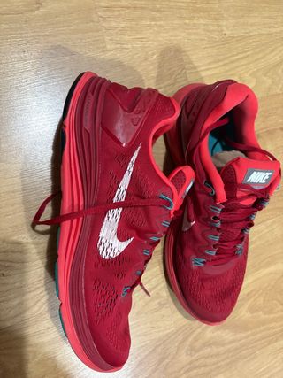 Zapatillas Nike Lunarglide 5 Rojas