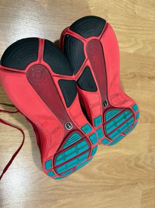 Zapatillas Nike Lunarglide 5 Rojas