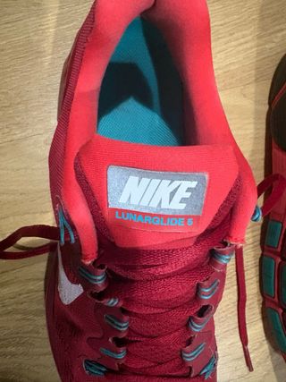 Zapatillas Nike Lunarglide 5 Rojas