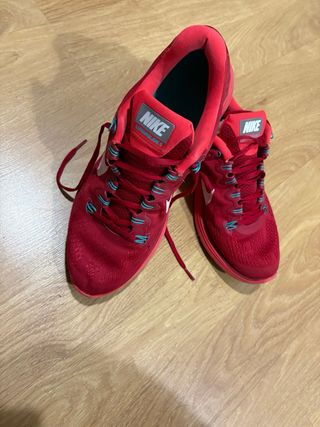 Zapatillas Nike Lunarglide 5 Rojas