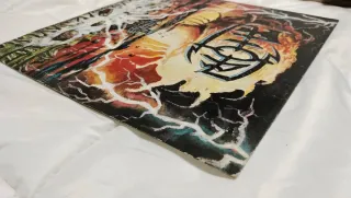 Vinilo LP Thor Discos Suicidas 1987