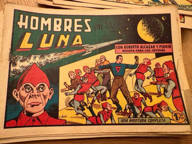 Roberto Alcázar y Pedrín