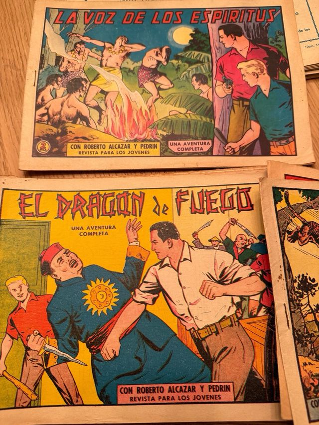 Roberto Alcázar y Pedrín