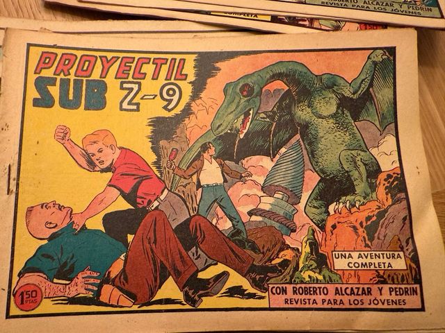 Roberto Alcázar y Pedrín