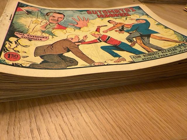 Roberto Alcázar y Pedrín