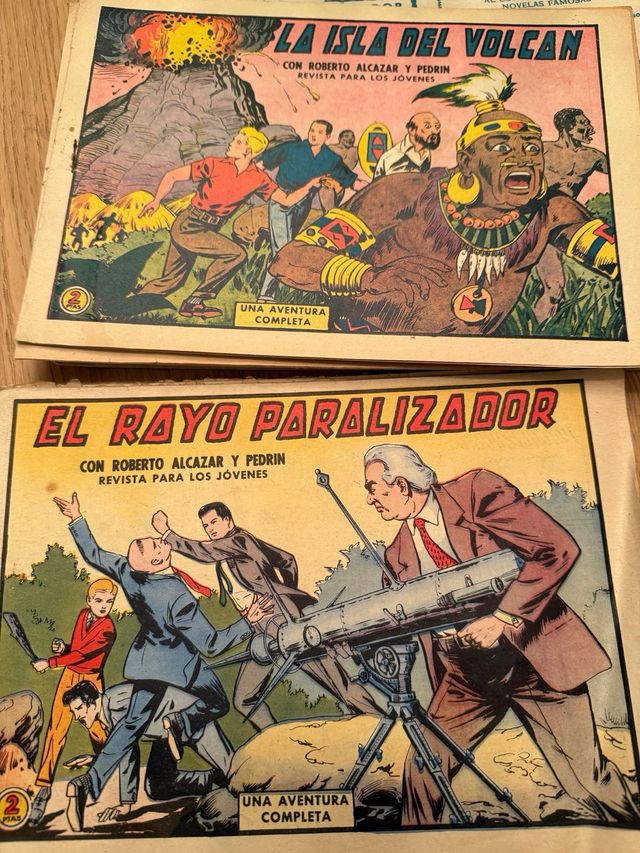 Roberto Alcázar y Pedrín