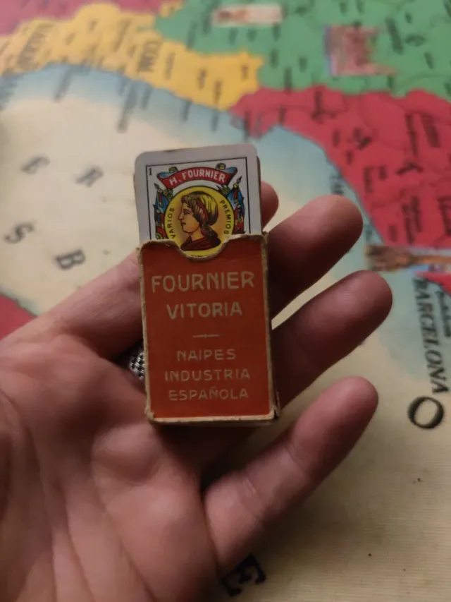 Baraja Naipes Liliput 40 Cartas Extra-Fino