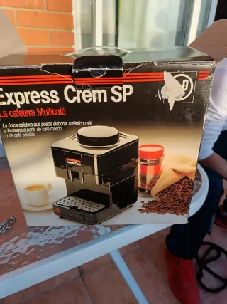 Cafetera Express Crem SP Multicafé