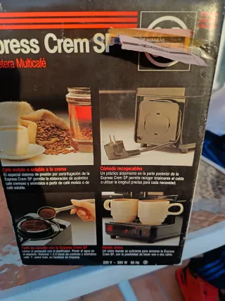 Cafetera Express Crem SP Multicafé