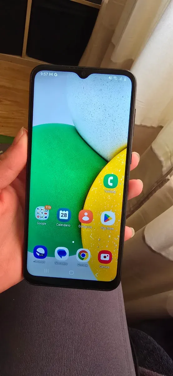 Samsung A03 Core Negro Multicolor