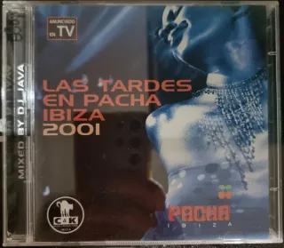 CD Las Tardes en Pacha Ibiza 2001