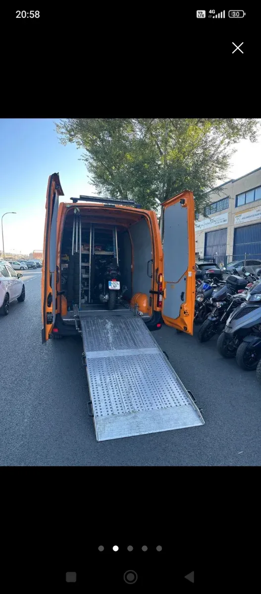 Trasporte de moto objetos voluminosos 641-436-401