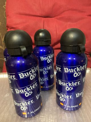4 Botellas Ciclismo F. Alonso  ALUMINIO