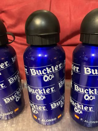 4 Botellas Ciclismo F. Alonso  ALUMINIO