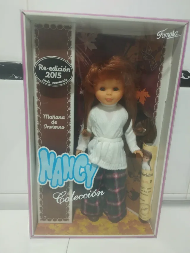 Nancy Mañana de Invierno, ristampa 2015